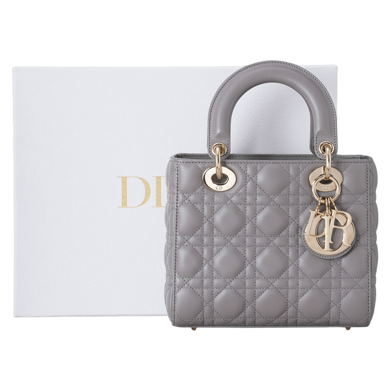 CHRISTIAN DIOR(USED)디올 레이디디올 스몰